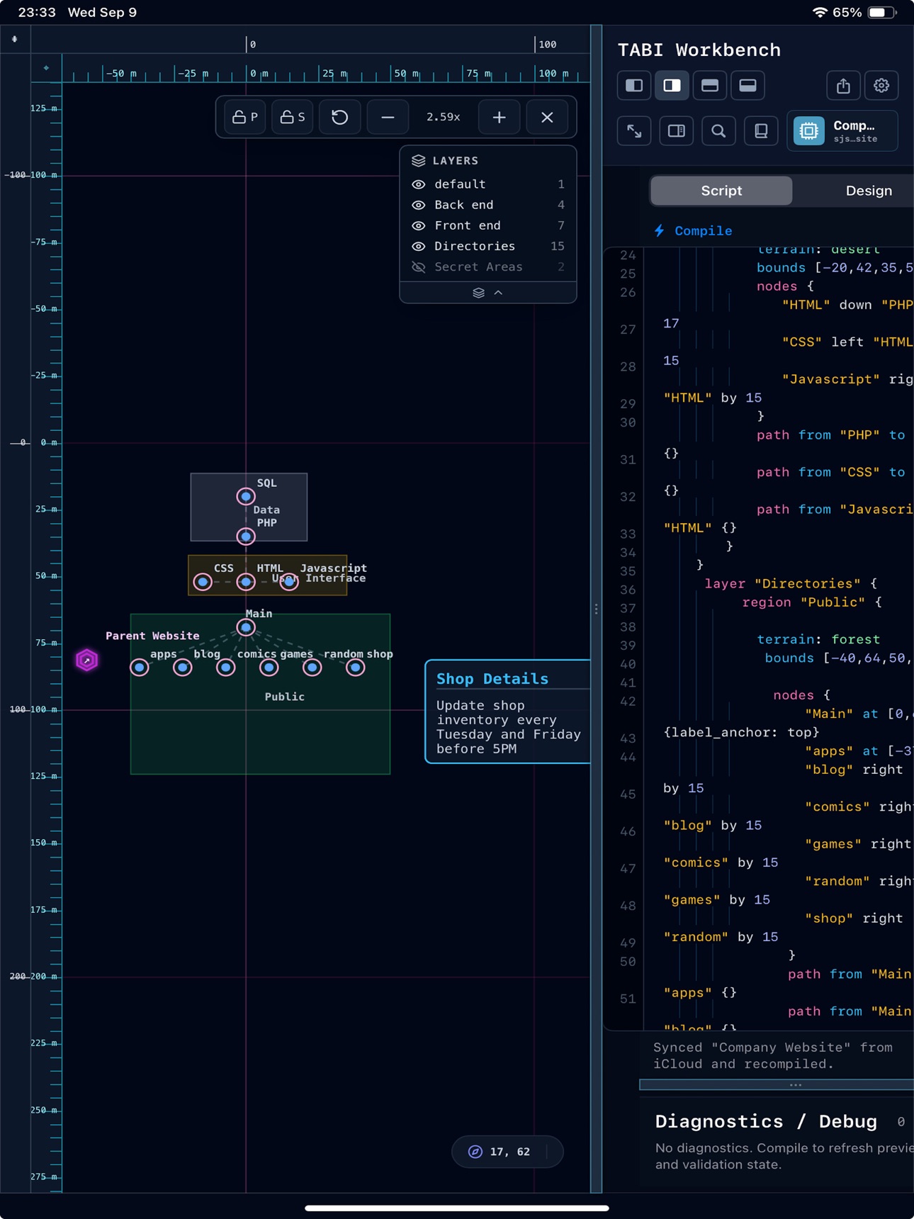 Screenshot 2 of Space TABI