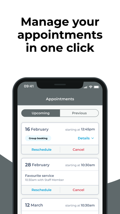 Screenshot #2 pour Yume Hair & Beauty Salons
