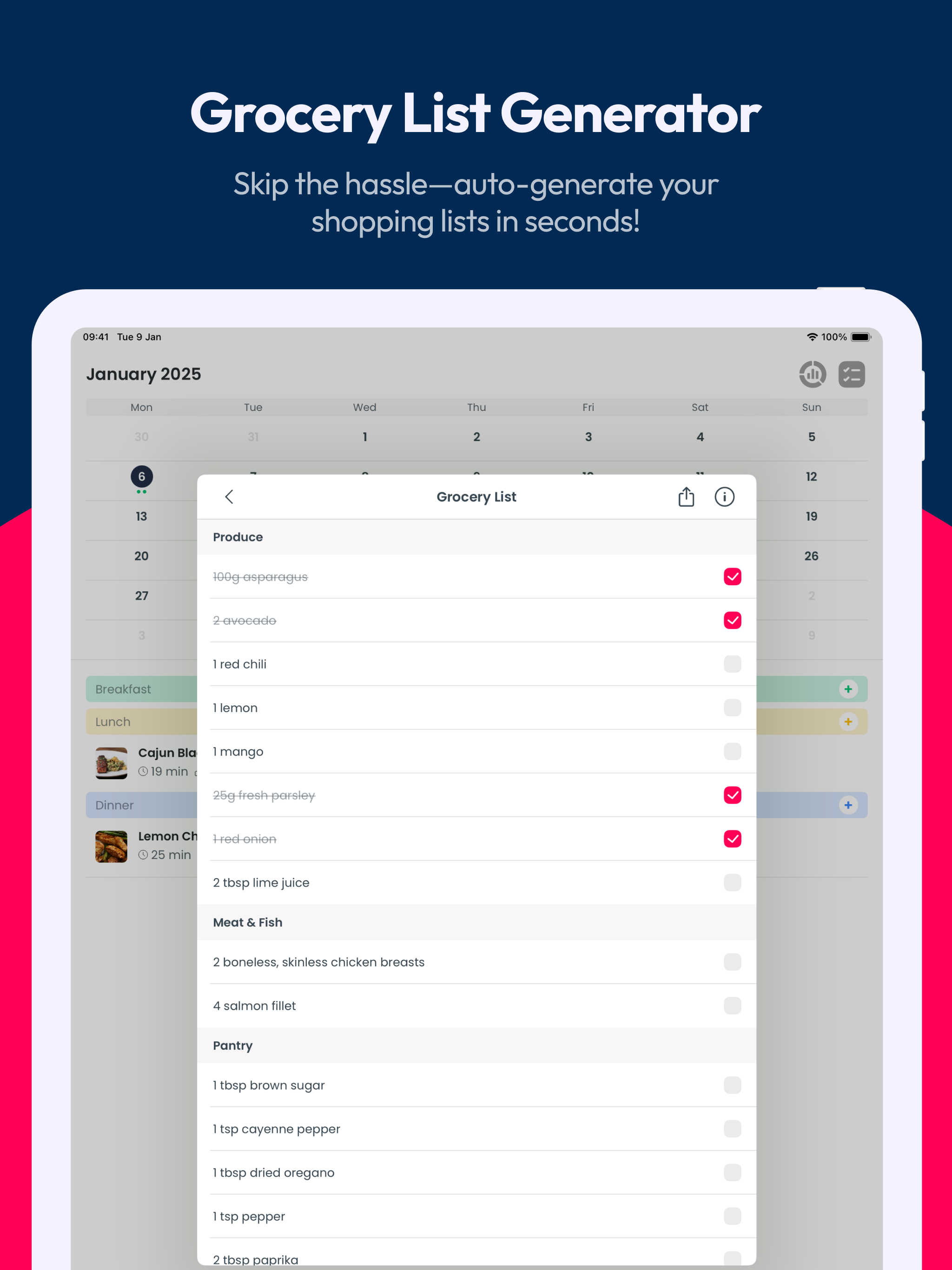 Yuzu: Healthy Recipes App screenshot 14