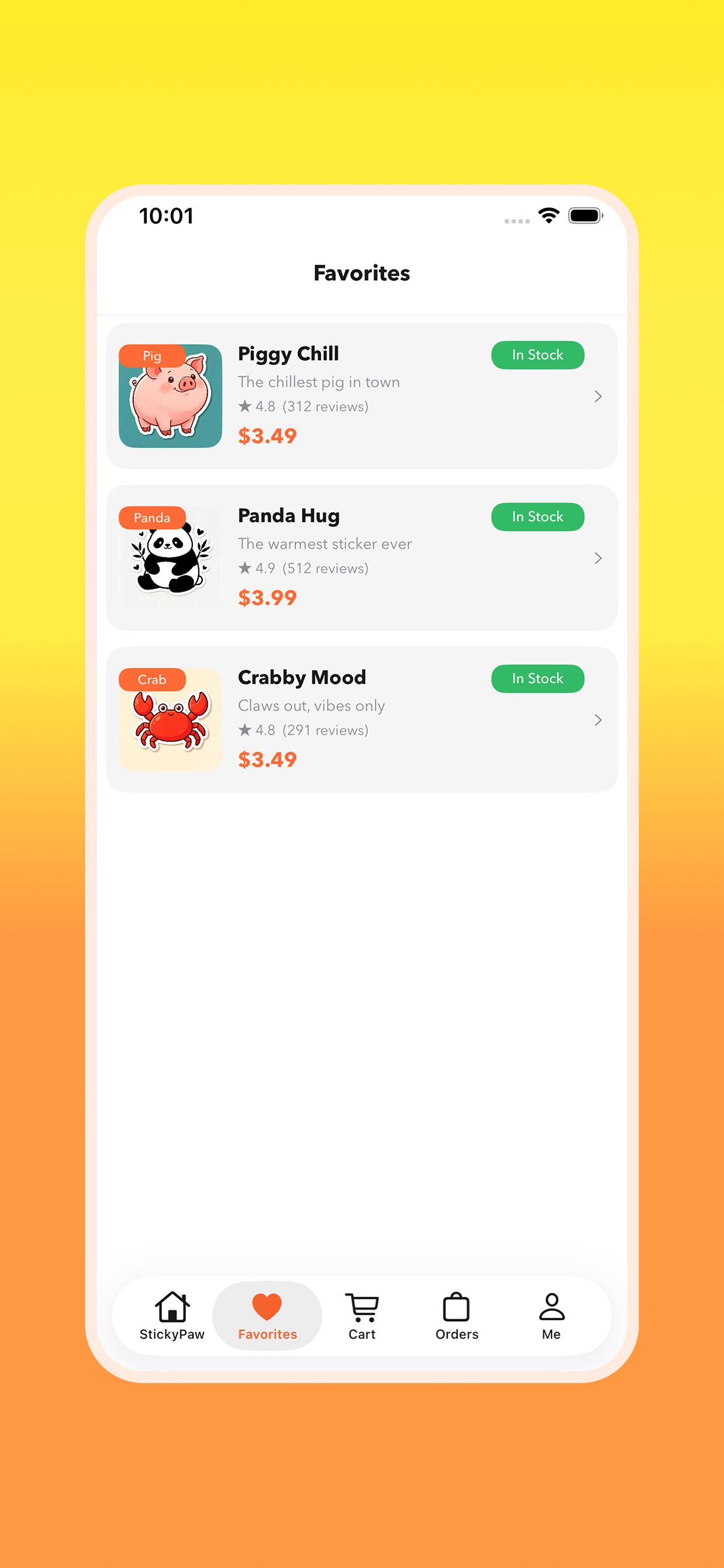StickyPaw screenshot 3