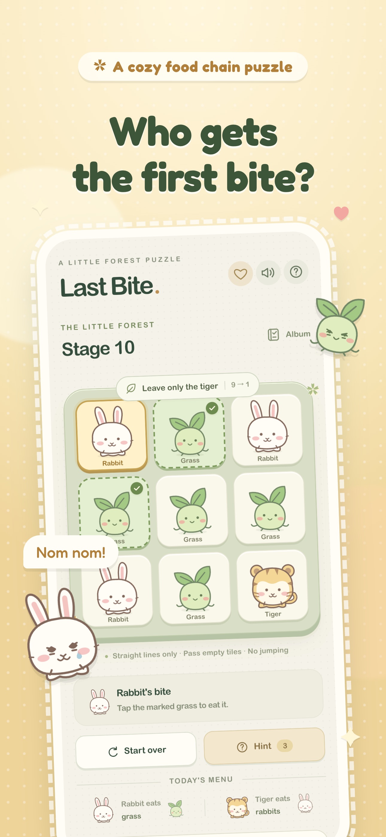 Screenshot 1 of Last Bite: Food Chain Puzzle