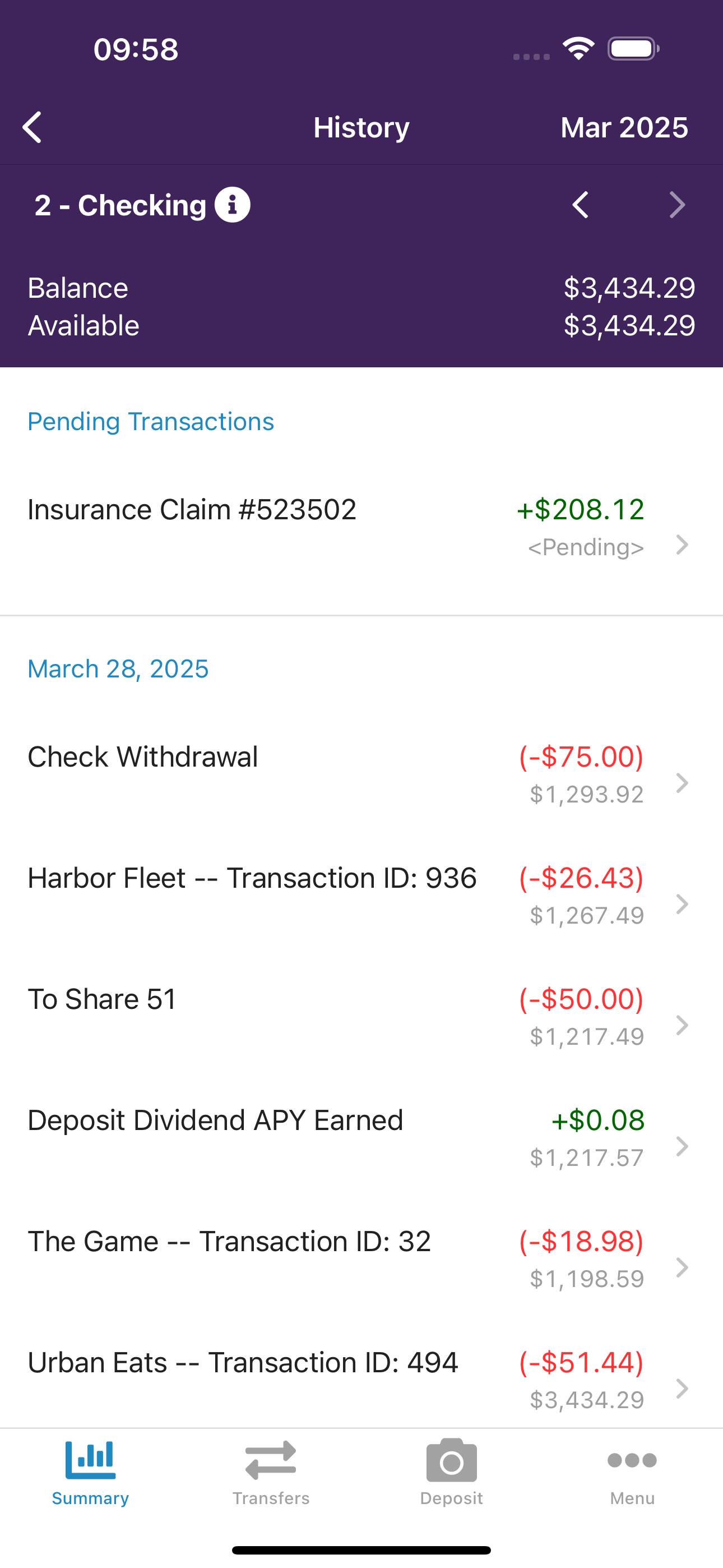 HCFCU Mobile App screenshot 3