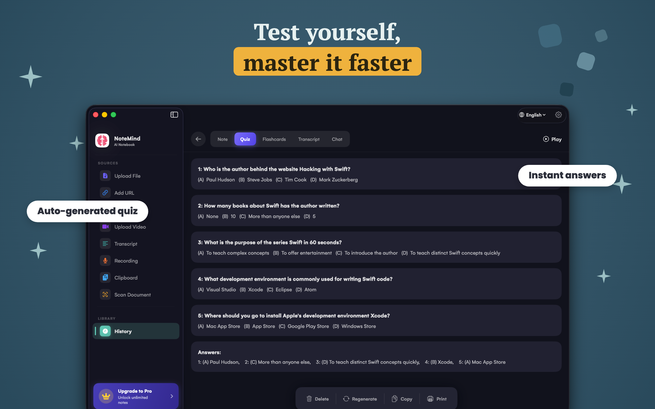 NoteMind AI – AI Notebook screenshot 15