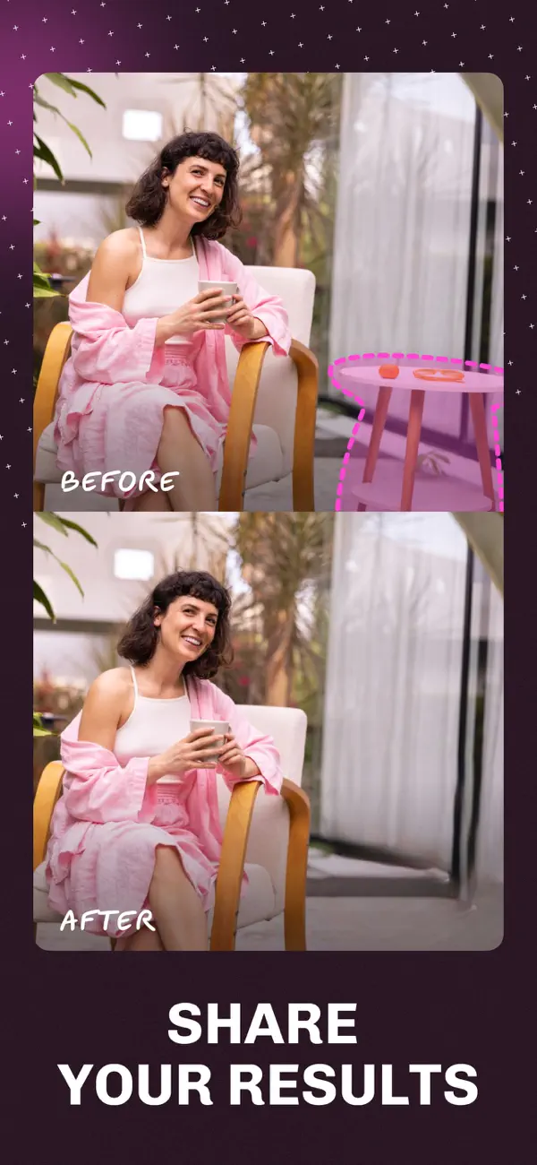 #4. Remove Objects - Magic Editor. (iOS) Von: RUBEE CARRASCO DE ARCOS
