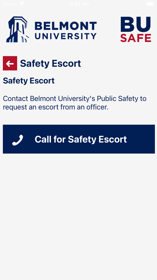 #3. BU SAFE (iOS) 由: Belmont University