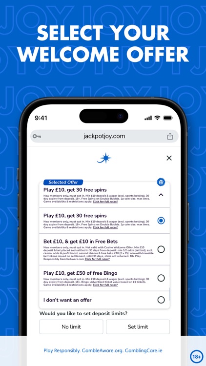 Jackpotjoy Casino & Sport Bets