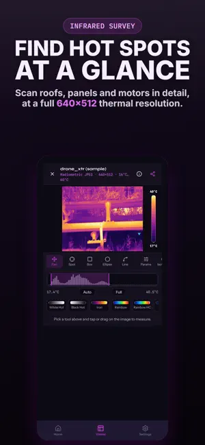 Thermal Viewer: IR Analyzer screenshot 2