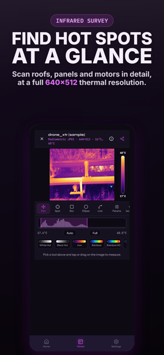 Thermal Viewer: IR Analyzer Screenshot 2 of 6