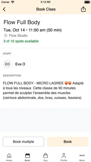 FLOW STUDIO PARIS screenshot 3