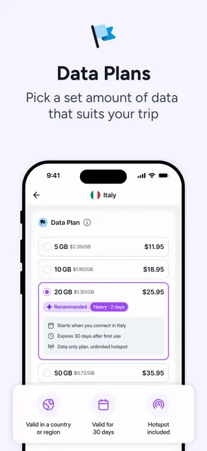 Roamless: eSIM Travel Internet screenshot 6
