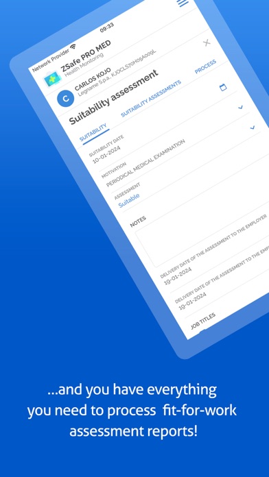ZSafe PRO MED Screenshot