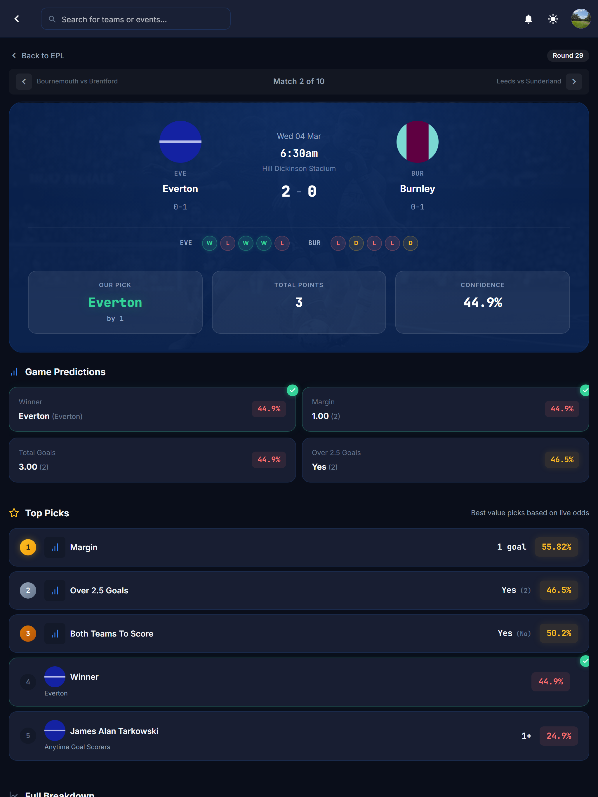 Sport Insights