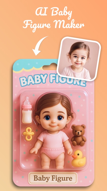 AI Baby Figure Maker