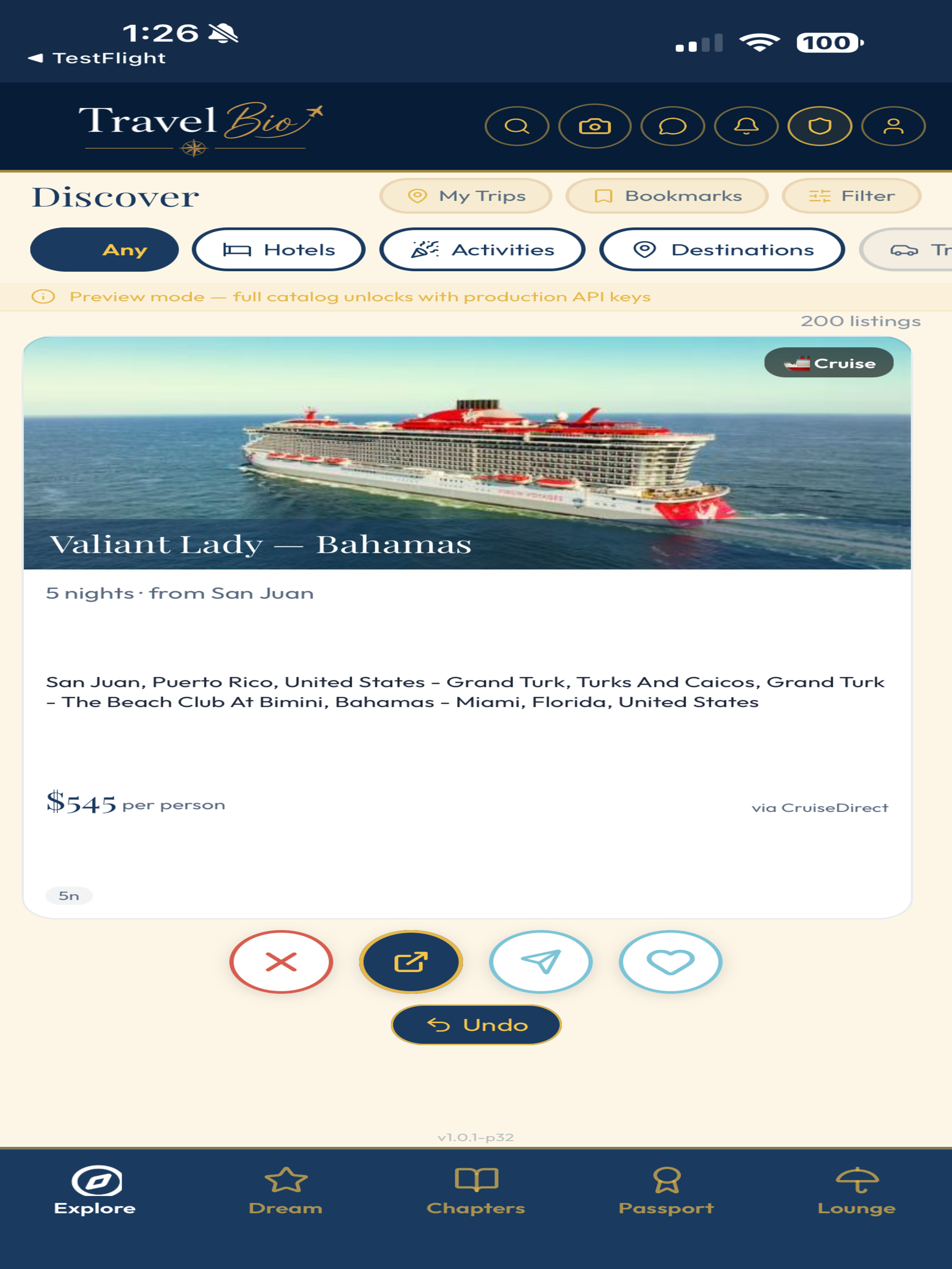 TravelBio screenshot 9