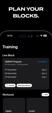 BLOCKS - Get Stronger, Quicker Screenshot 3 of 6