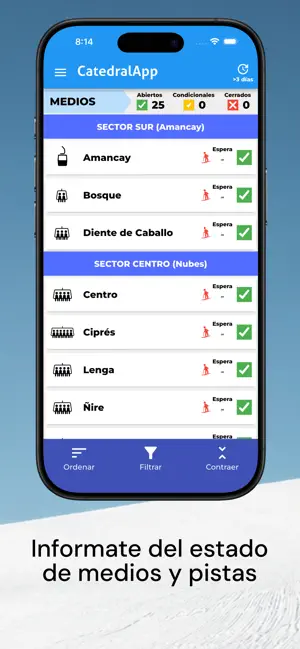 CatedralApp screenshot 3