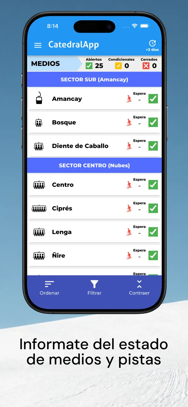 Screenshot #3 pour CatedralApp