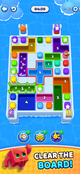 Hole Drop Puzzle Screenshot 7 of 7