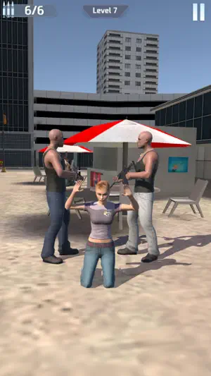 Hitman Agent Hunt Sniper Games screenshot 1
