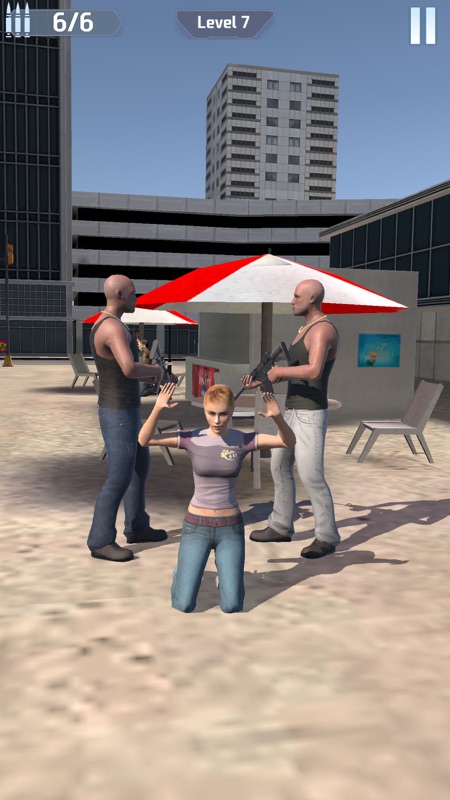 Hitman Agent Hunt Sniper Games screenshot 1