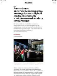 het parool - nieuws ipad bildschirmfoto 1
