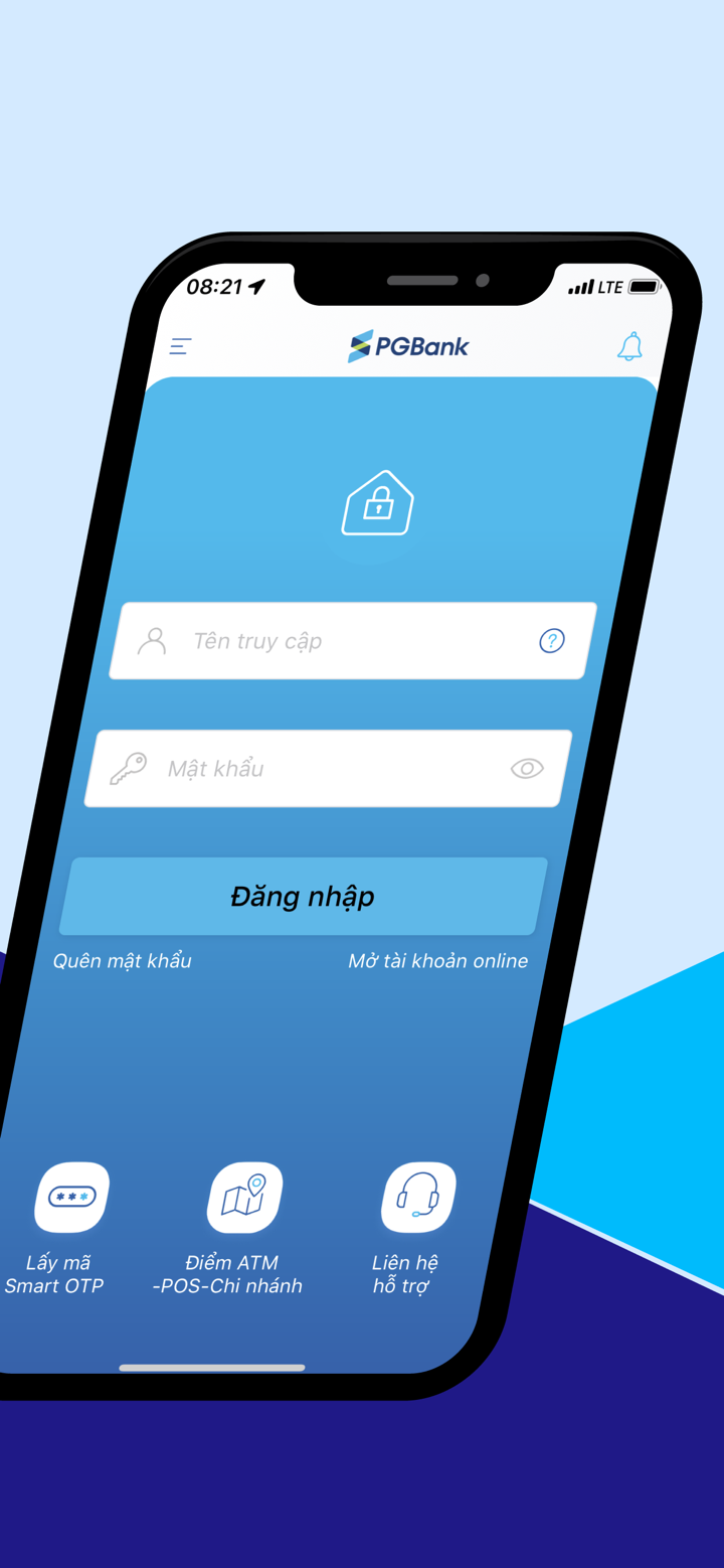 PGBank App screenshot 2