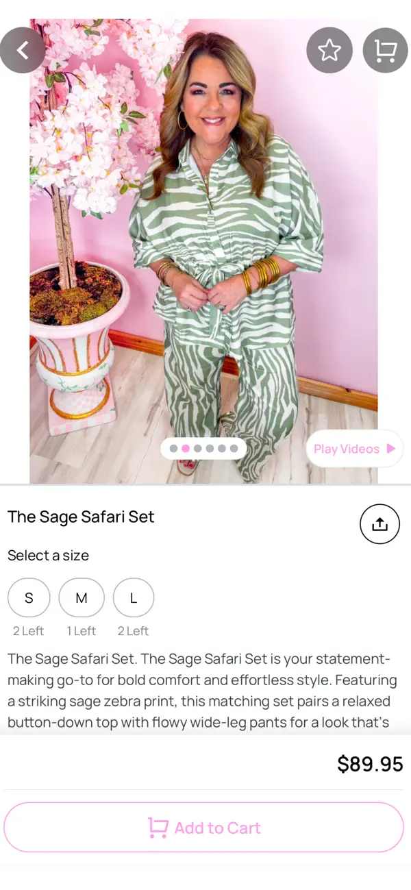 Screenshot #2 pour Lucy Lu's Boutique