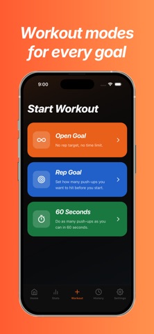 Push Up Tracker - PushLeague Screenshot 3 of 4