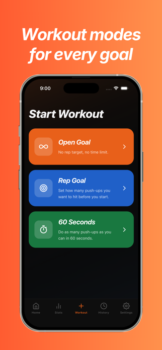 Push Up Tracker - PushLeague Screenshot 3 of 4