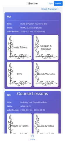 MELS AI Tutor screenshot