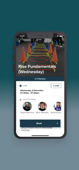 Rise Fitness Kentucky screenshot 2