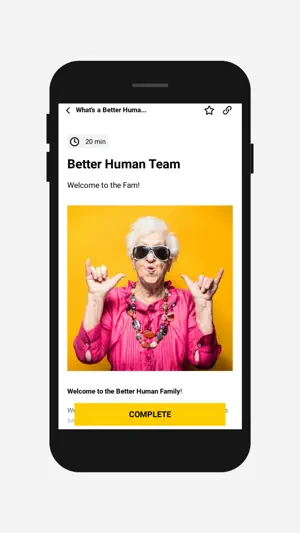 Better Human challenge screenshot 2