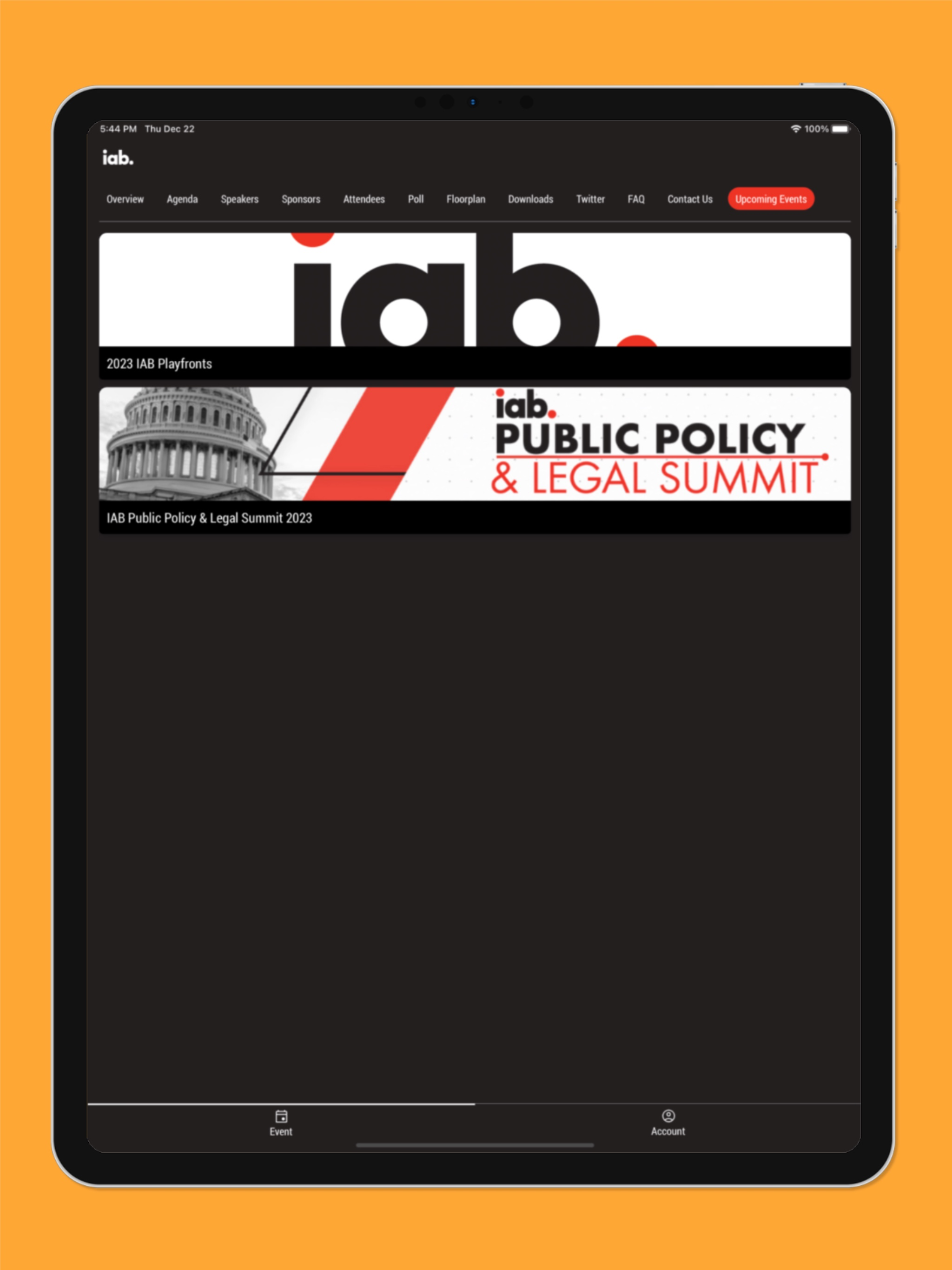 IAB Events screenshot 8