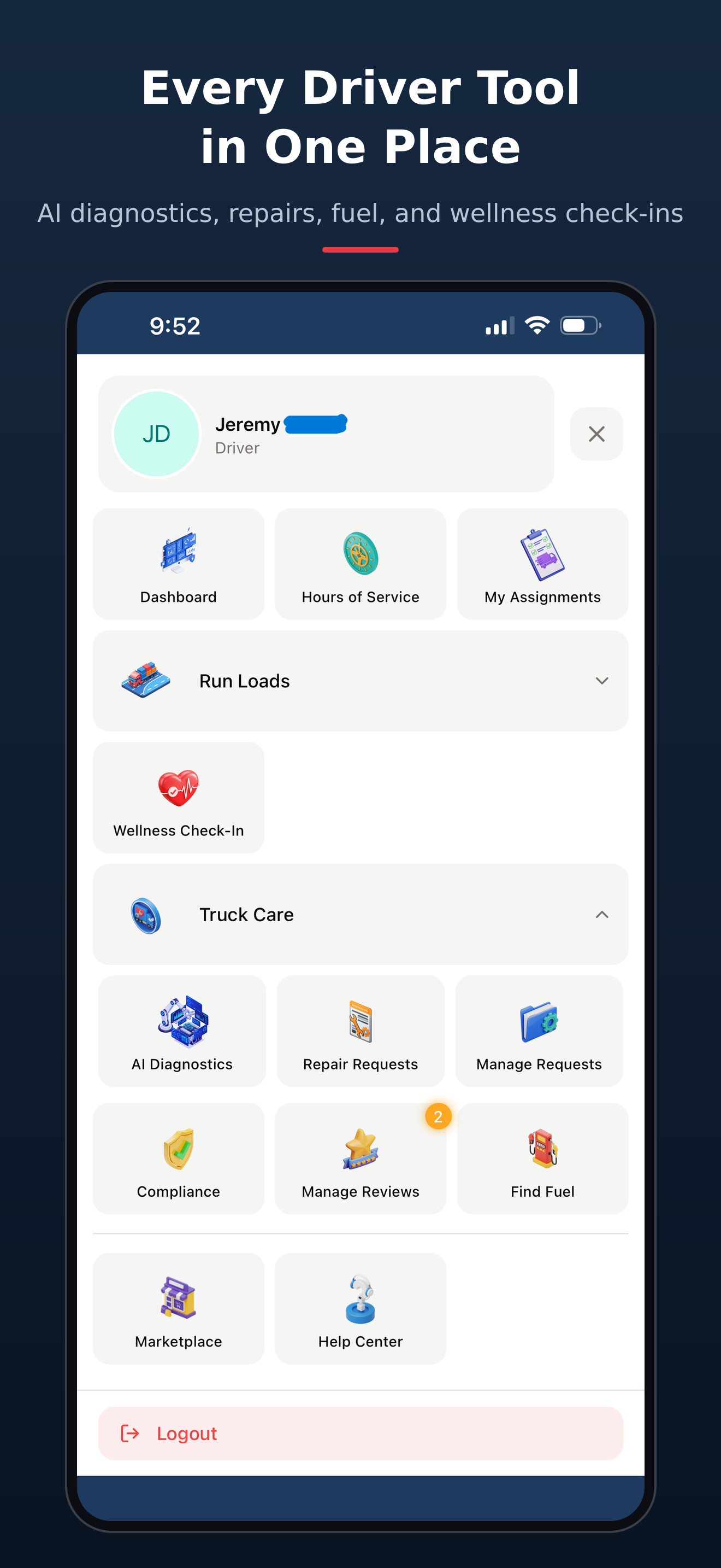PowR-Load (Load Board) screenshot 6