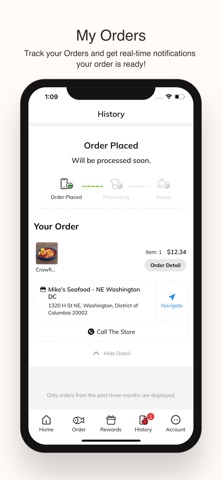 Mike's Seafood screenshot