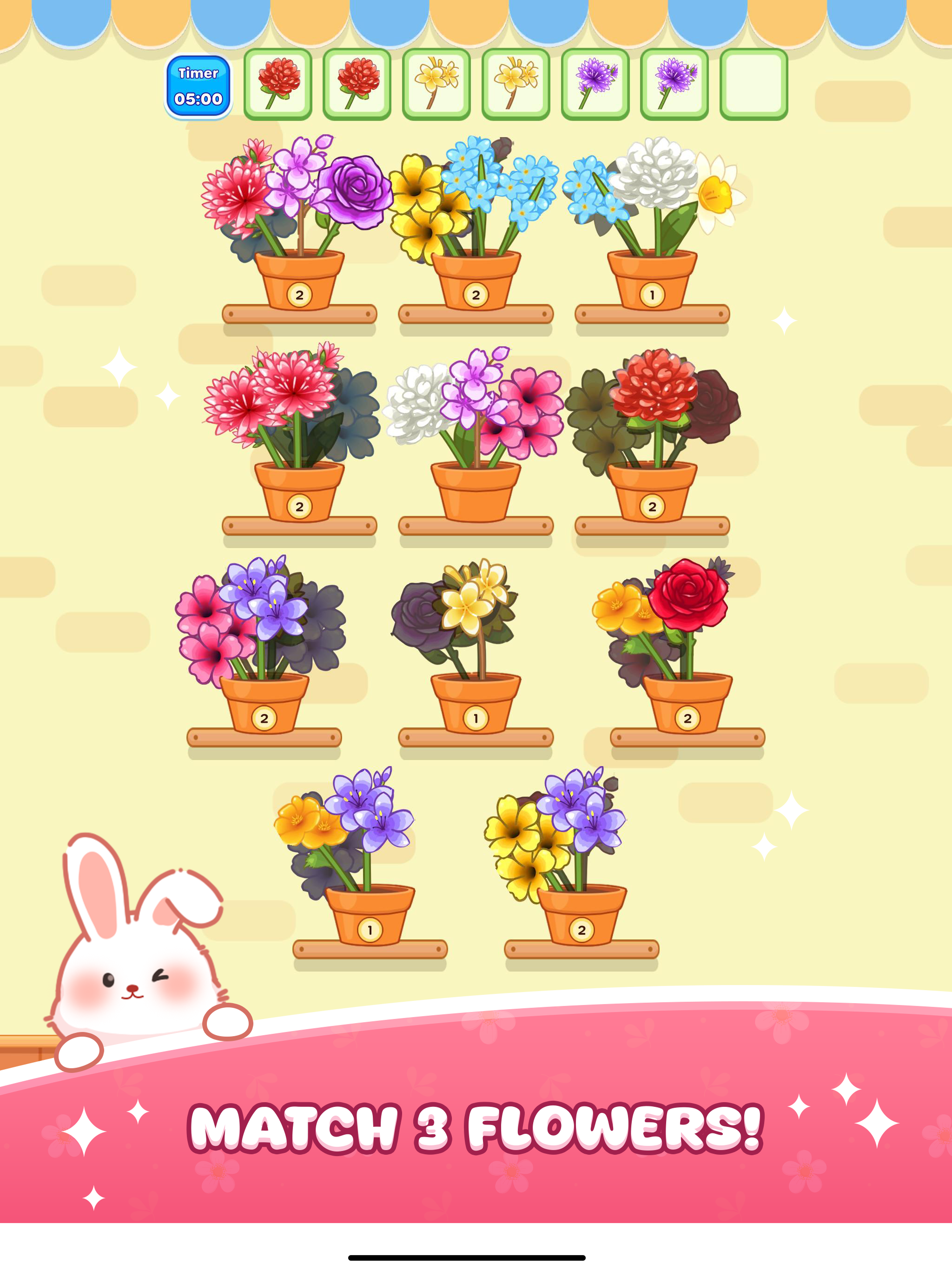 Flower Merge Jam