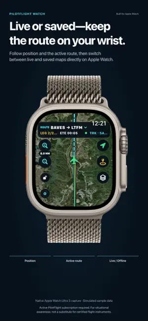 PilotFlight Watch screenshot 3