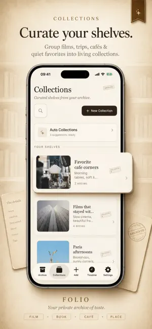 Folio: Taste Archive screenshot 4