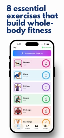 100 Day Fit Screenshot 2 of 5