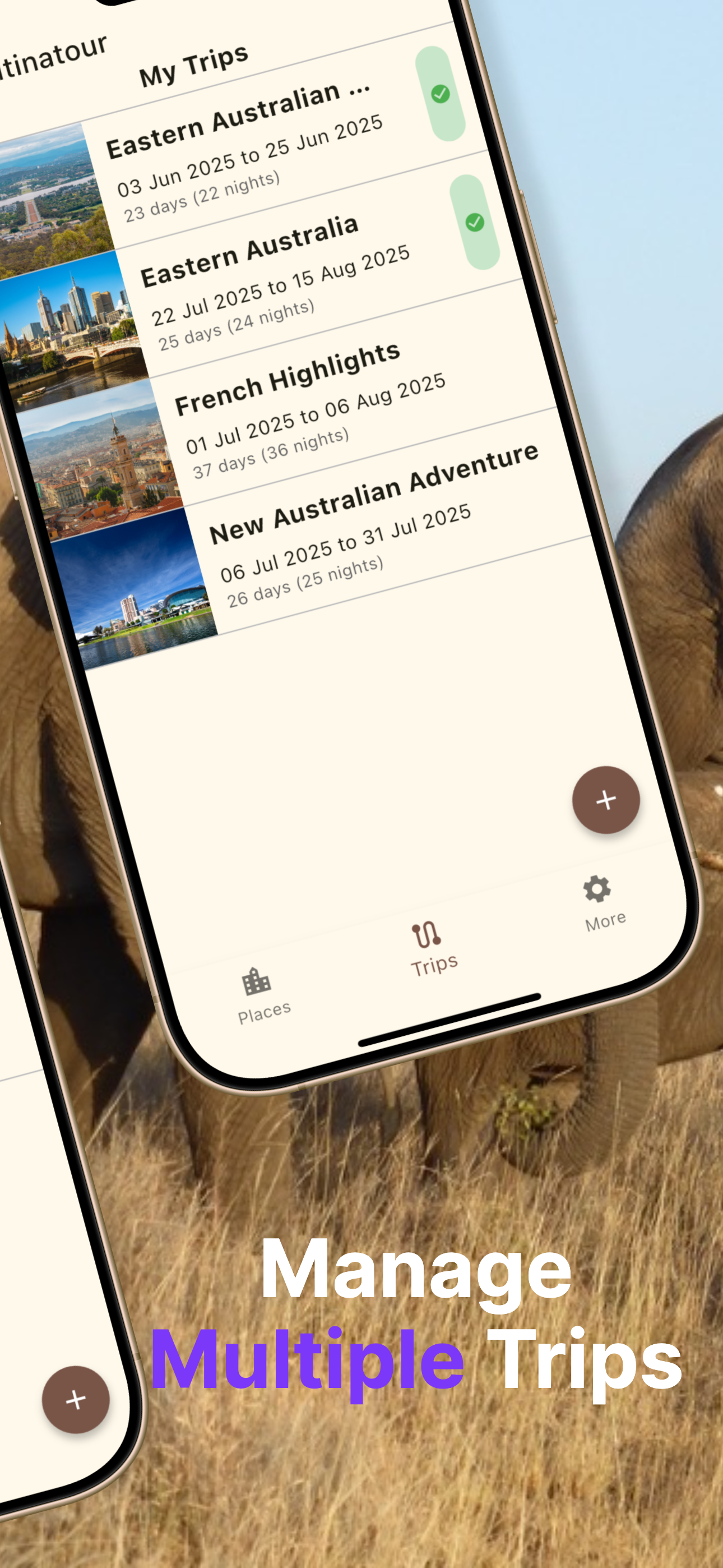 Itinatour: Travel Planner
