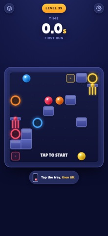 Tilt: Marble Roll Puzzle screenshot