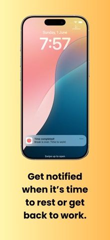 Pomo Simple Timer screenshot