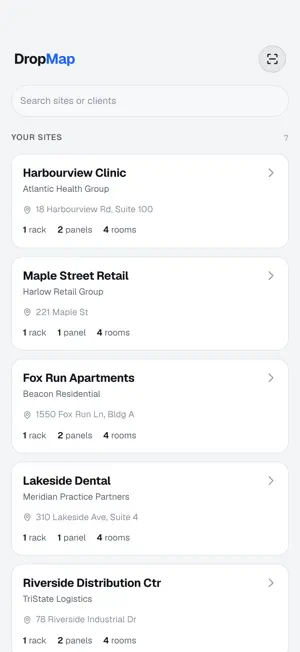DropMap: Network Labeling screenshot 4