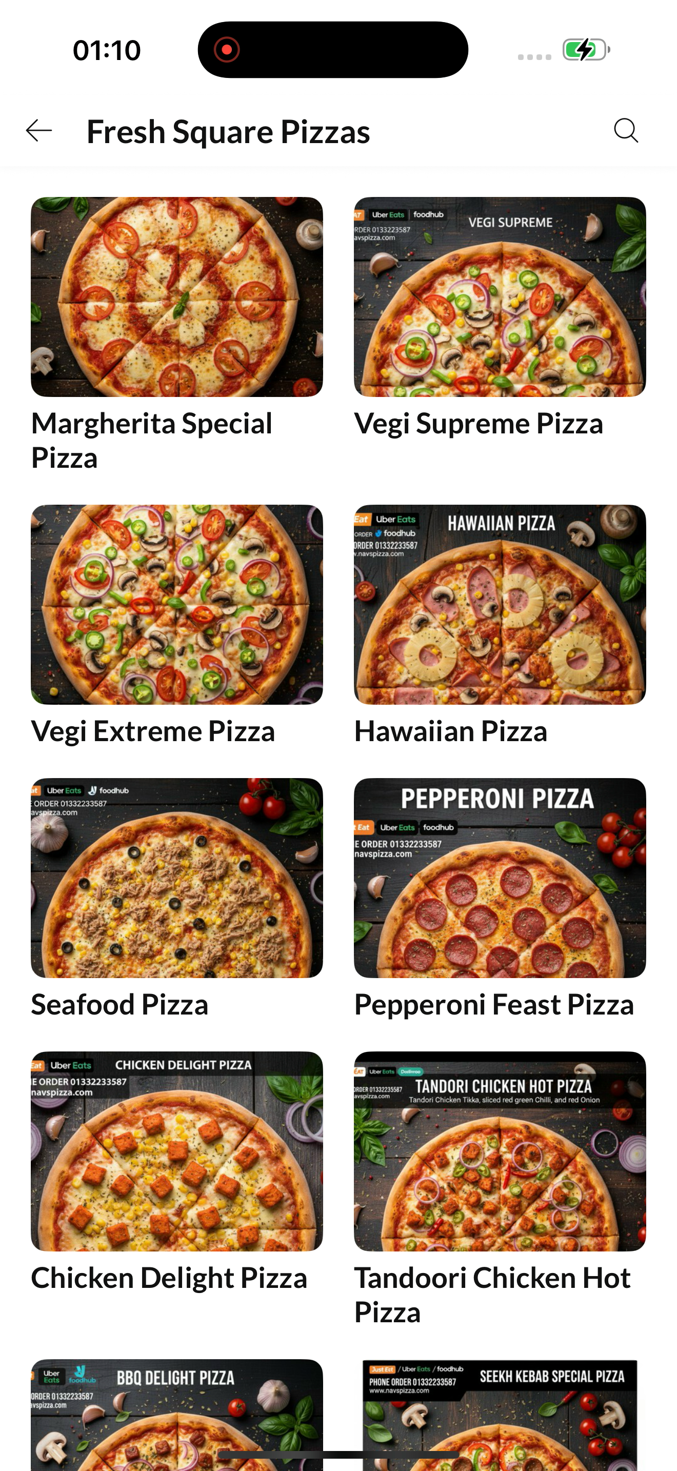 Navs Pizza screenshot 3