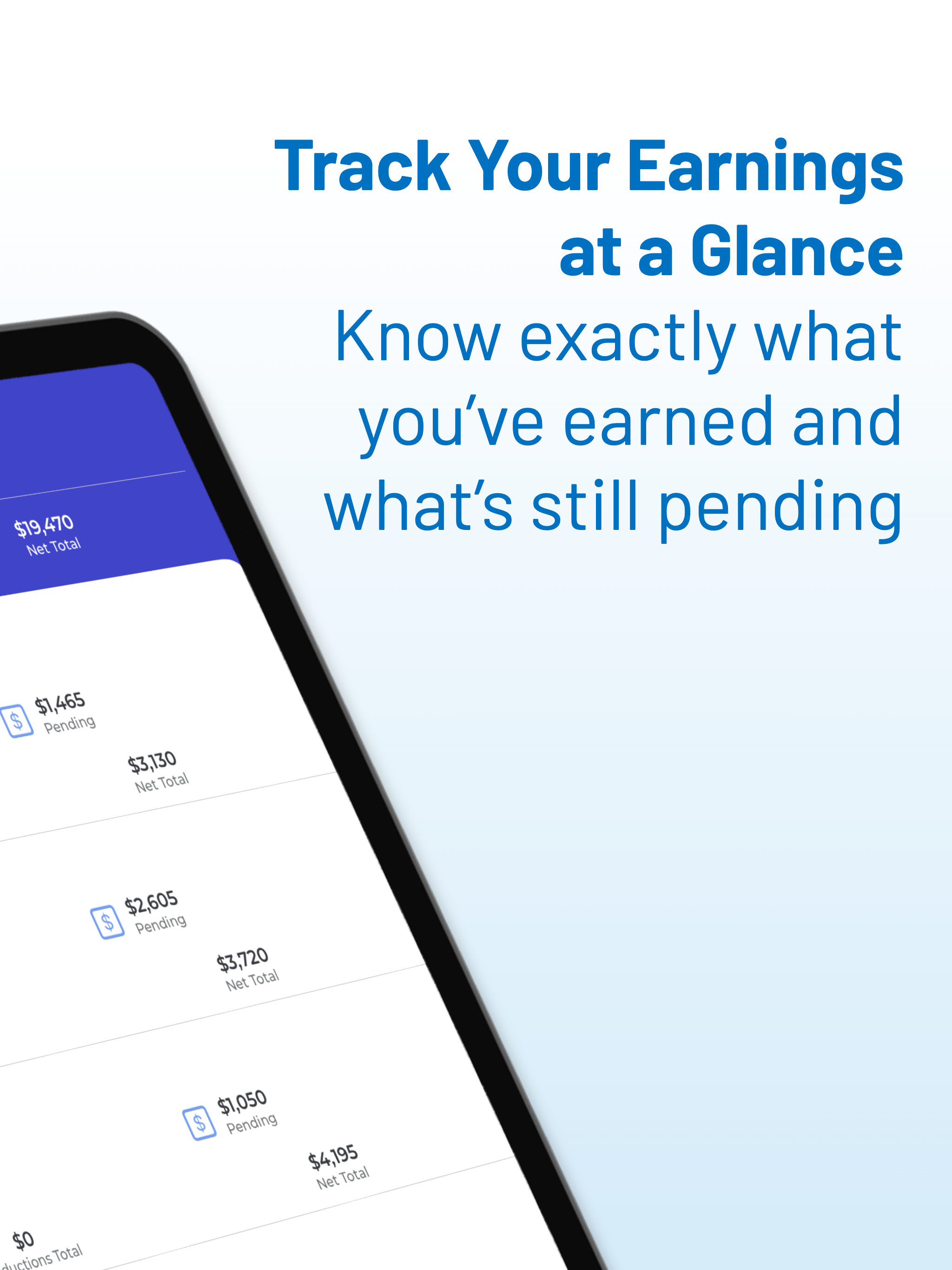 Gig Pay Tracker