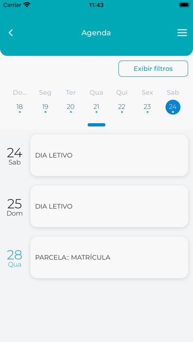GALILEU - Pais e Alunos Screenshot