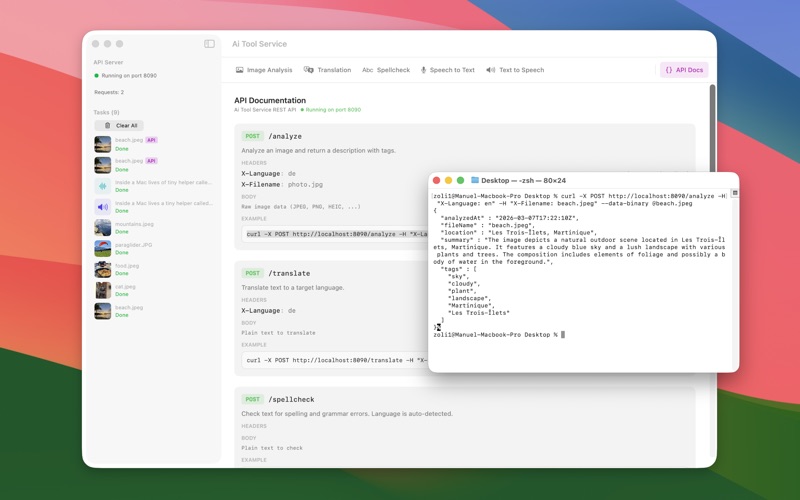 Ai Tool Service screenshot