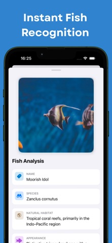 Fish Identifier! AI Scanner Id Screenshot 2 of 3