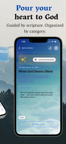 PrayWrite: AI Journal & Prayer screenshot