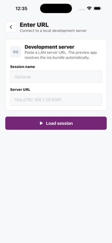 Power Apps Mobile Preview iPhone screenshot 3